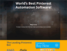 Tablet Screenshot of pinblaster.com